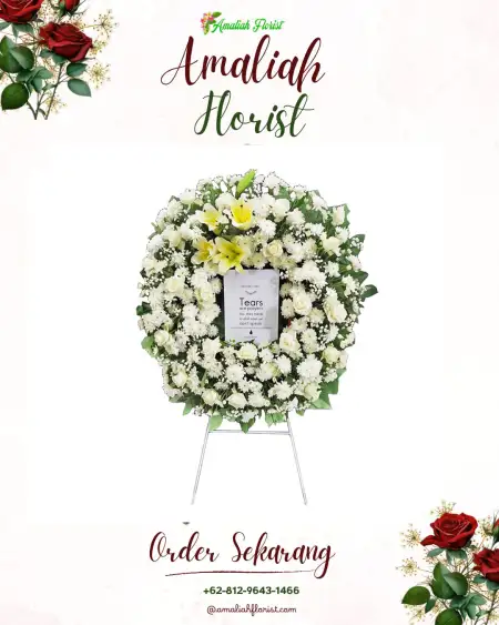 Krans Bunga Duka Kadoodan